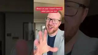 Начальник сократил вам часы работы? Вот что вы можете сделать!