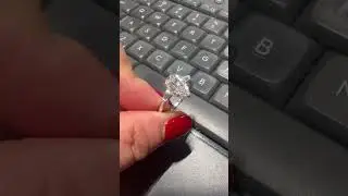 Beautiful pear lab grown diamond rings #cvddiamond #labdiamond #ring