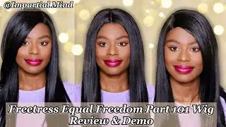 ✨The Most Versatile Wig|Freetress Equal Freedom Part 101 Wig✨