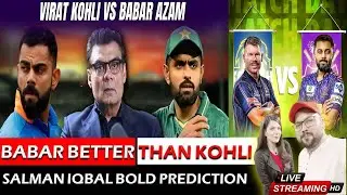 PSL Live, Karachi vs Quetta 8th Match | Zaheer Abbas criticized Babar Azam.