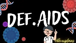 AIDS-defining conditions, explanation on paper.