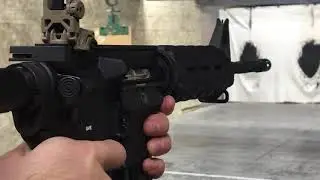 AR Catch22 function with Black Dog Machine Gen3 magazine