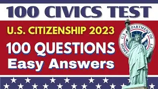 Official 100 Civics Test for US Citizenship Interview Naturalization (USCIS Study Flashcards) No.19