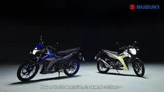 Suzuki Raider Series Technical Video