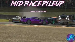 Ferrari 488 GT3 Challenge @ Okayama (Full Layout) - Season 4 Week 11 IRacing