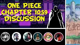 A Breakdown/Discussion of One Piece Chapter 1059