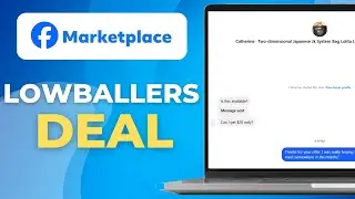 How To Deal With Lowballers on Facebook Marketplace (Step-by-Step Guide) #reddit #redditstories