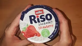 M&uuml;ller Riso Deser mleczno-ryżowy - test, recenzja, opinie, cena, skład, wartość odżywcza