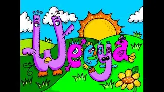 Bubble Letters Step 1- Drawing