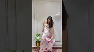 Perfect dress for spring🌸 #floraldress #onlineshopping #fashion #ytshorts #dresses