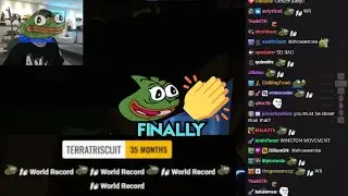 xQc dono gave him Pepega Clap WR since he can't climb so badly