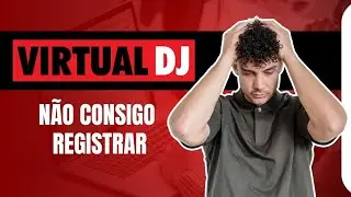 N&atilde;o consigo registrar meu Virtual dj n&atilde;o conecta no servidor RESOLVIDO