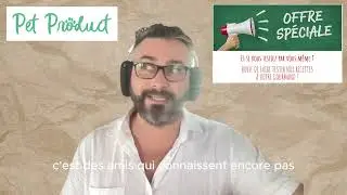 vid&eacute;o hebdomadaire num&eacute;ro 13 du 28 Mars 2024 PetProduct.ch