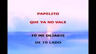 Claudio Vallejo - Peque&ntilde;a florecita / Karaoke