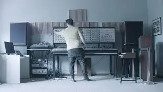 Improvised exploration of the EMS Synthi 100 / KSYME Contemporary Music Research Center, Athens