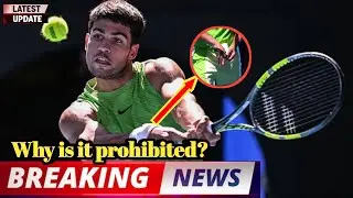What is a Whoop, the bracelet that Carlos Alcaraz was forced to remove?..  #tennis #tennisnews #usa