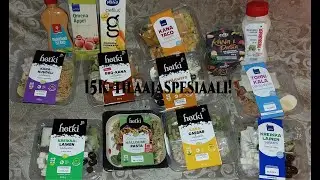 Hampaaton läski syö: Osa 1000 - Salaatteja! (15K & 1000. syöntivideon spesiaali)