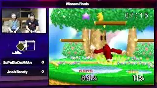 FRAME 14 Winners Finals SuPeRbOoMfAn (DK/Donkey Kong) Vs. Josh Brody (Pikachu) Smash 64 - SSB64