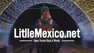Christmas Season at Little Mexico Campground - Valley of Lights