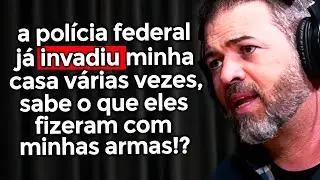 COMO É SER UM CAÇADOR NO BRASIL | Cauê Santos Podcast