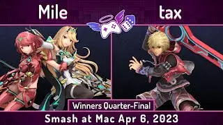 S@M Apr 6 2023 | Mile (Pyra Mythra) vs tax (Shulk) | Winners Quarters | SSBU Ultimate Tournament