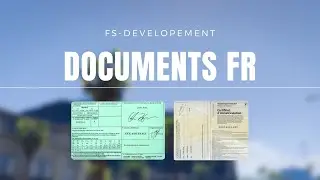 Documents Fr - FiveM Scripts