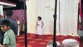 Joanna Dance during Acha’s Marriage Function 