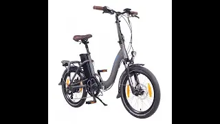 BESTSELLER E-BIKE | E-Faltrad | NCM Paris 20&rdquo; | 36V 15Ah 540Wh | EINFACHES ZUSAMMENKLAPPEN