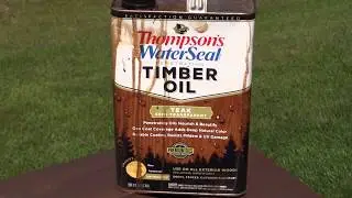 Thompson's Waterproofing Stain & Timber Oil BLOWS (2 Different Applications)