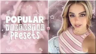 POPULAR TRANSITION QR CODES VIDEOSTAR FREE AND PAID PRESETS // MadEdits