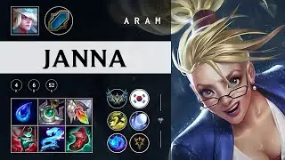 Janna ARAM - KR Challenger Patch 25.24