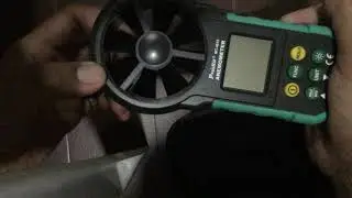 Unboxing Pro'sKit MT-4615 Anemometer for ( HVAC work )
