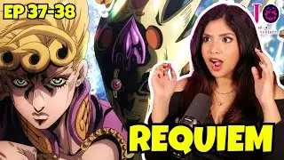 GOLD EXPERIENCE REQUIEM 🤯 | JJBA Golden Wind Ep 37 and 38 Reaction