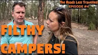 JUOT #4 - We've Had Enough Of Filthy Campers | Lake Burrumbeet VIC to Moira VIC (Murray River)