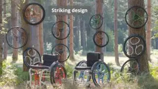 LoopWheels Shock Absorbing Wheelchair Wheels