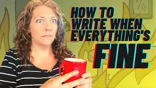 FINDING TIME TO WRITE IN CHAOS | Writing a Book for the First Time