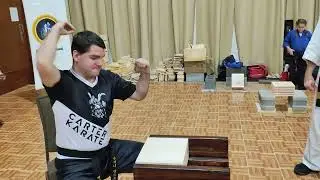 Anthony Altreuther Tribute Crane Wrist Shares the World Record with our Late Founder Israel Velez