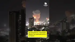 🔴 AS&Iacute; FUE EL ATAQUE DE EE.UU A VENEZUELA: MADURO FUE CAPTURADO