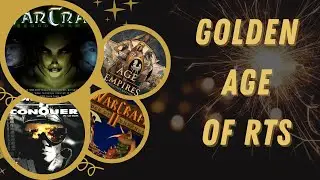 The 1990s Golden Age of RTS