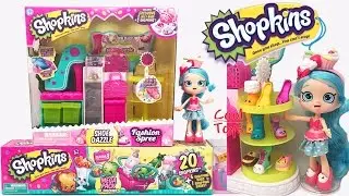 Jessicake Shoppies Shopping for Shoe Dazzle + Shopkins Mega Pack 2 Exclusives
