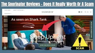The Snorinator Reviews - Does It Really Worth Or A Scam