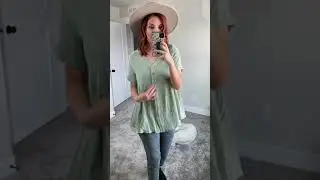 Bryony Dusty Sage Button Up Top