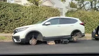 CARS - STOLEN WHEELS COMPILATION