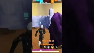 speed ⚡ movement 💪 get for custom ⚡ comment your uid ⚡1v1 💀