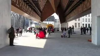 Stadthalle in Gent
