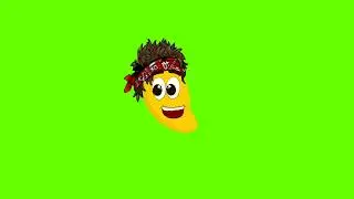 &ldquo;Animated Mango Green Screen 🥭 #Shorts&rdquo;