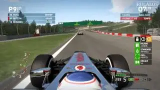 F1 2013 - Gameplay Button in Germany | Rulalos