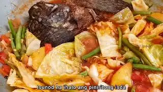 ANG SARAP GRABE | POCHERONG TILAPIA | FISH RECIPE
