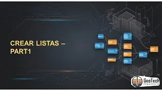 Dynamo para Revit - Crear listas (Octava clase)