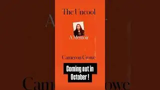 New Cameron Crowe memoir coming! #classicrock
